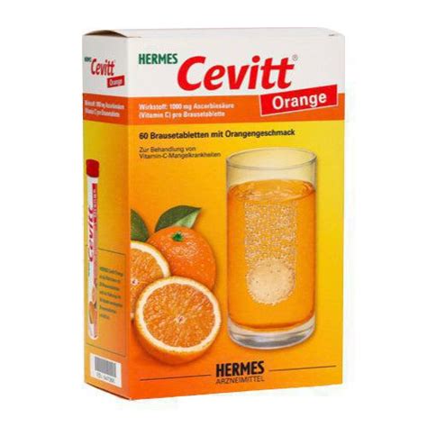 hermes cevitt orange|HERMES Cevitt Orange effervescent tablets, 60 pcs.